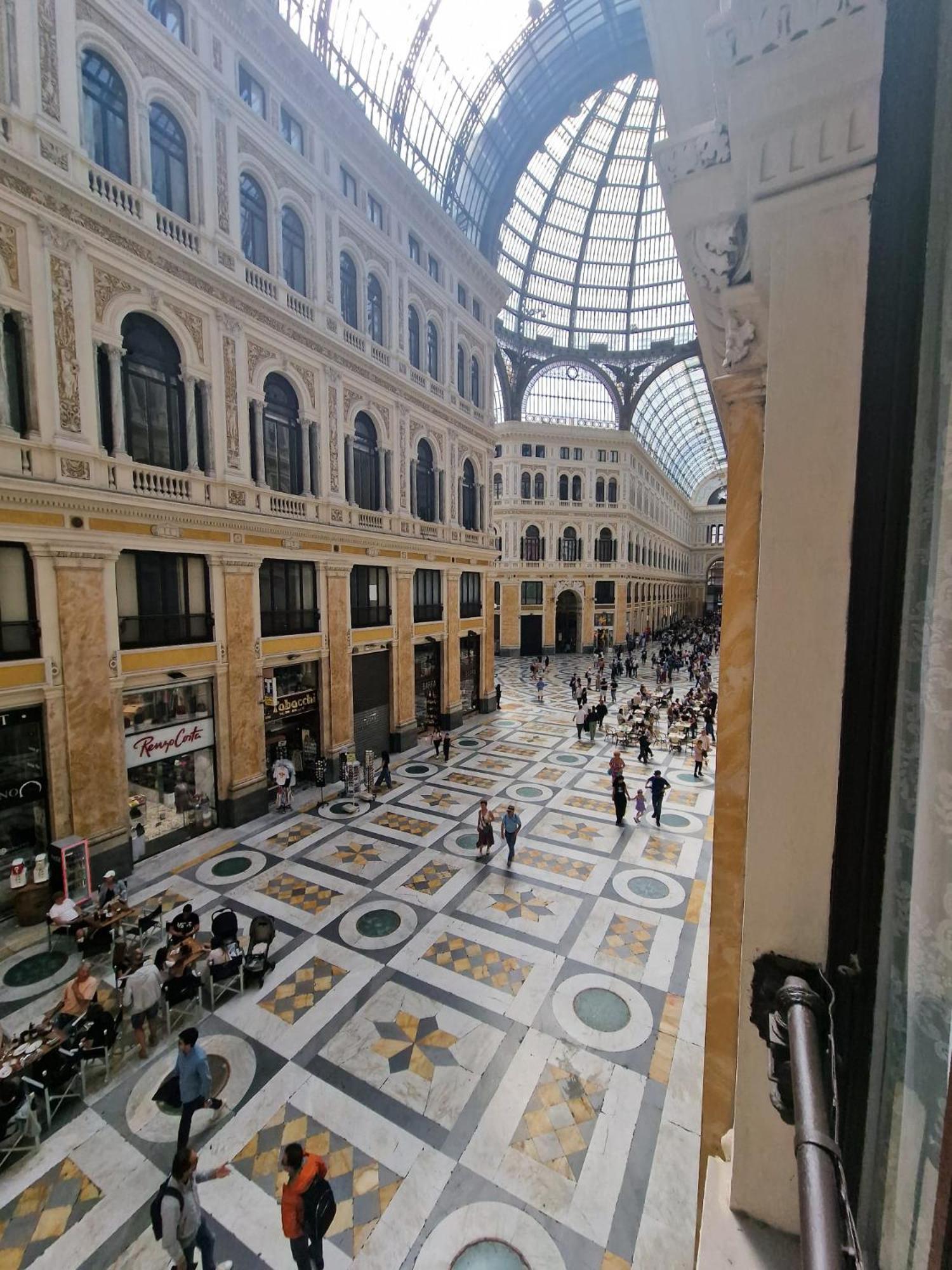 Suite Galleria Umberto I Νάπολη Εξωτερικό φωτογραφία